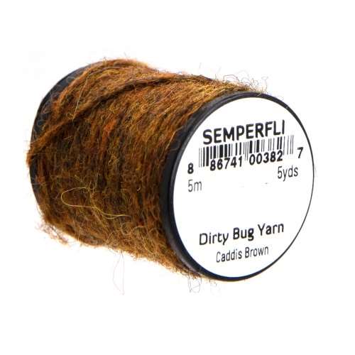 Semperfli Dirty Bug Yarn Caddis Brown