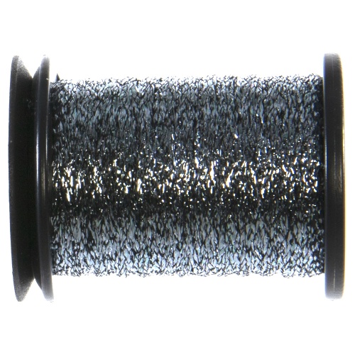 Semperfli Flat Braid 1.5mm 1/16 inch Holographic Grey