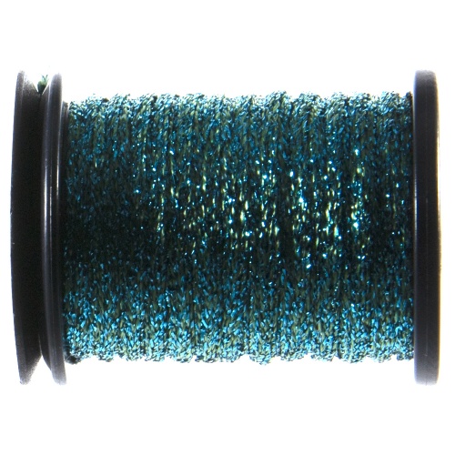 Semperfli Flat Braid 1.5mm 1/16 inch Kingfisher / Turquoise