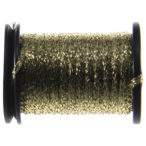 Semperfli Flat Braid 1.5mm 1/16 inch Light Gold