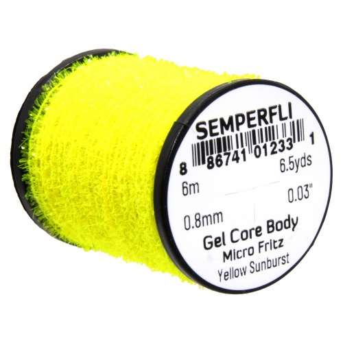 Semperfli Gel Core Body Micro Fritz Fl. Yellow Sunburst