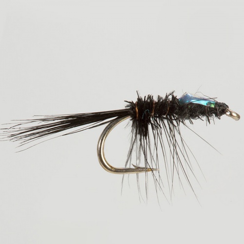 The Essential Fly Black Slimline Nymph Fishing Fly