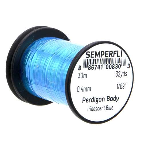 Semperfli Perdigon Body Iridescent Blue
