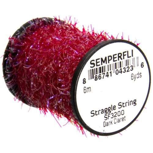 Semperfli Straggle String Dark Claret