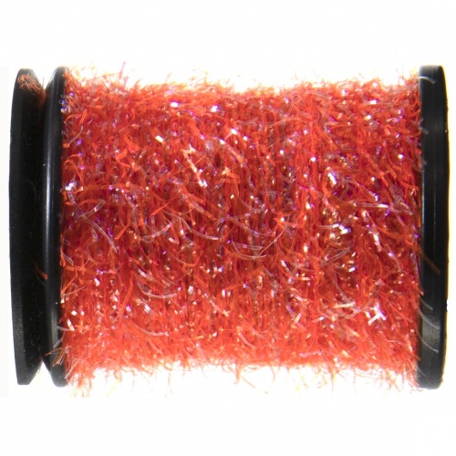 Semperfli Straggle String Fluoro Red