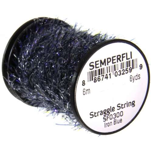 Semperfli Straggle String Iron Blue