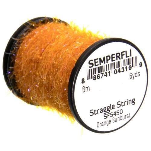 Semperfli Straggle String Fl. Sunburst Orange