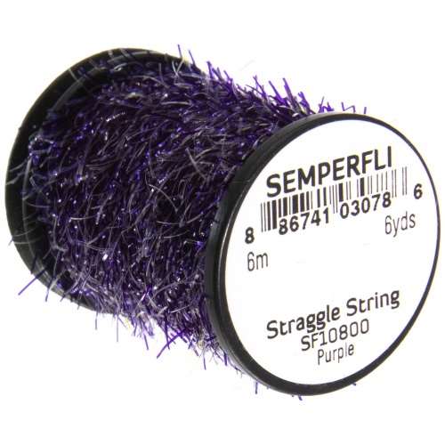 Semperfli Straggle String Purple