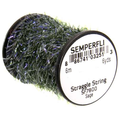 Semperfli Straggle String Sage