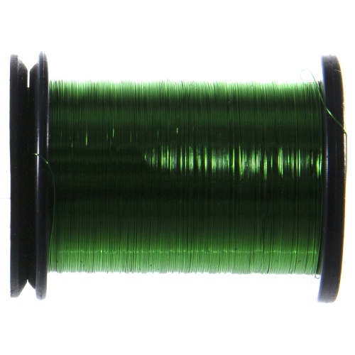 Semperfli Wire 0.1mm Hot Green