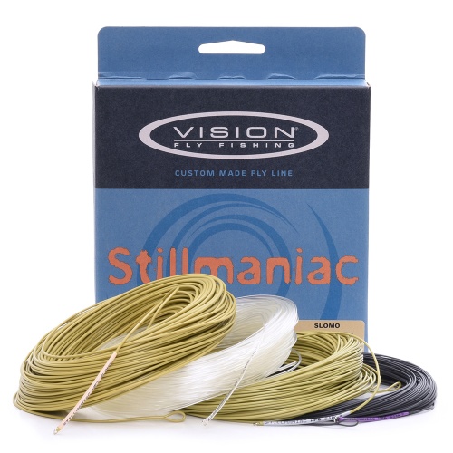 Vision Stillmaniac Fly Line Slomo (Weight Forward) Wf6 For Competition Fly Fishing (Length 108.3ft / 33.1m)