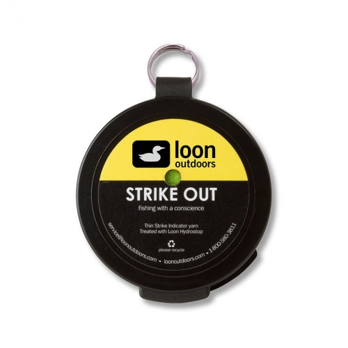 Loon Outdoors Strike Out Yellow Fly Tying Materials (Product Length 12in / 30cm)