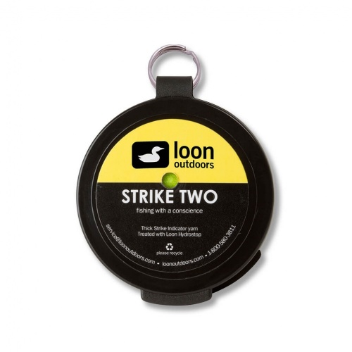 Loon Outdoors Strike Two Yellow Fly Tying Materials (Product Length 12in / 30cm)