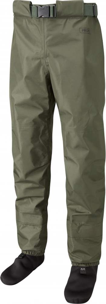 Leeda Profil Breathable Waist Waders 2X Extra Large For Fly Fishing