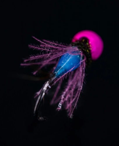 Loon Outdoors Uv Coloured Fly Finish (Resin) Hot Blue Fly Tying Tools