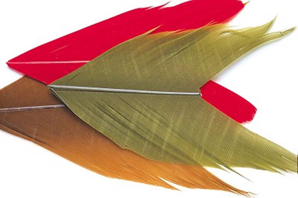 Veniard Condor Substitute Red Fly Tying Materials