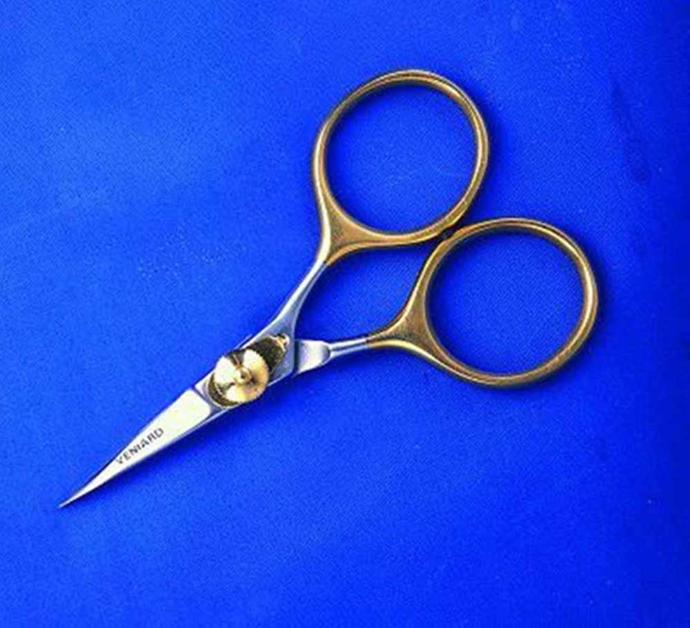 Gold Loop Razor Scissors