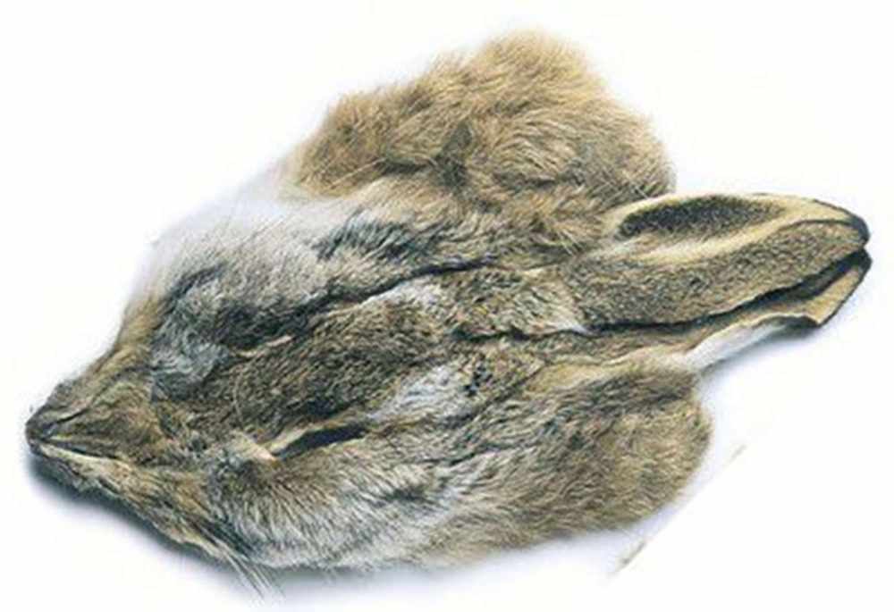 Hares Mask-Dyed