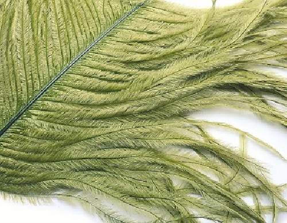 Veniard Ostrich Herl Feather Golden Olive Fly Tying Materials