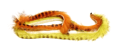 Barred Rabbit Zonker Strips