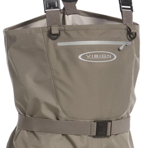 Vision Atom Waders 2Xextra Small For Fly Fishing