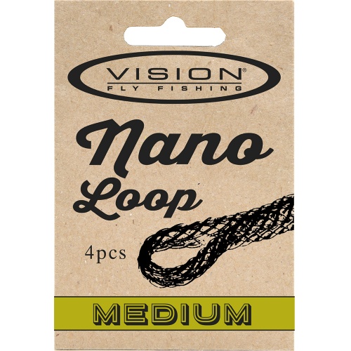 Vision Nano Loops Medium Fly Line & Leader/Tippet Connector