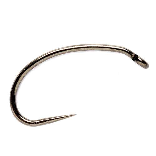 Veniard Vh252 Barbless Lightweight Grub (Pack Of 25) Size 12 Trout Fly Fishing Hooks