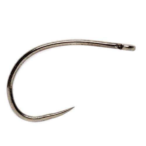 Veniard Vh259 Barbless Wide Gape Grub (Pack Of 25) Size 16 Trout Fly Fishing Hooks