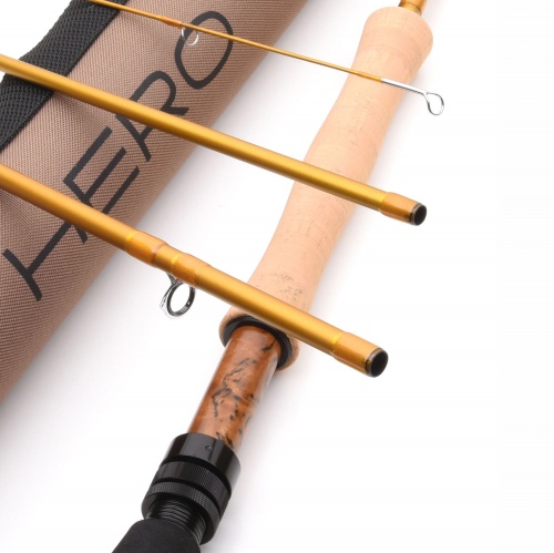 Vision Hero (Still) Fly Rod 9 Foot 9'' #6 For Fly Fishing (Length 9ft 9in / 3.1m)