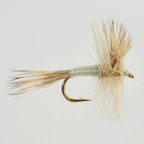 The Essential Fly Grey Wulff Fishing Fly