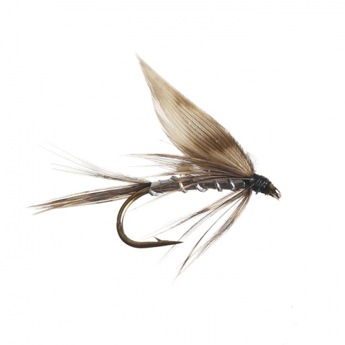 The Essential Fly Silver March Brown Fishing Fly