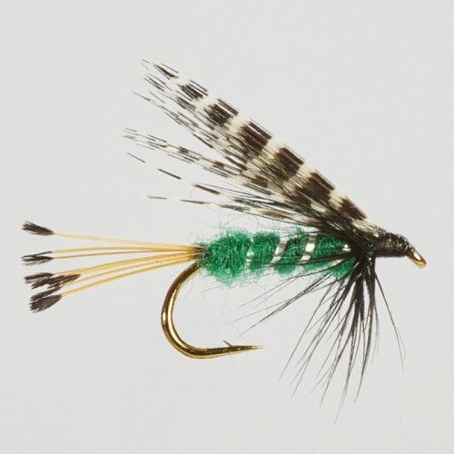 The Essential Fly Teal & Green Fishing Fly