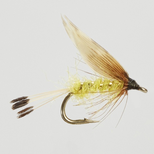 The Essential Fly Woodcock & Yellow Fishing Fly