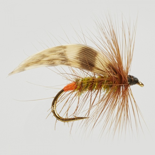 The Essential Fly Green Peter Redarsed Fishing Fly