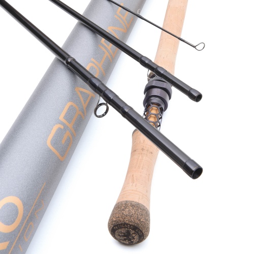 Vision Xo Graphene (Dh) Fly Rod 14 Foot 2'' #9 For Fly Fishing (Length 14ft 2in / 4.31m)