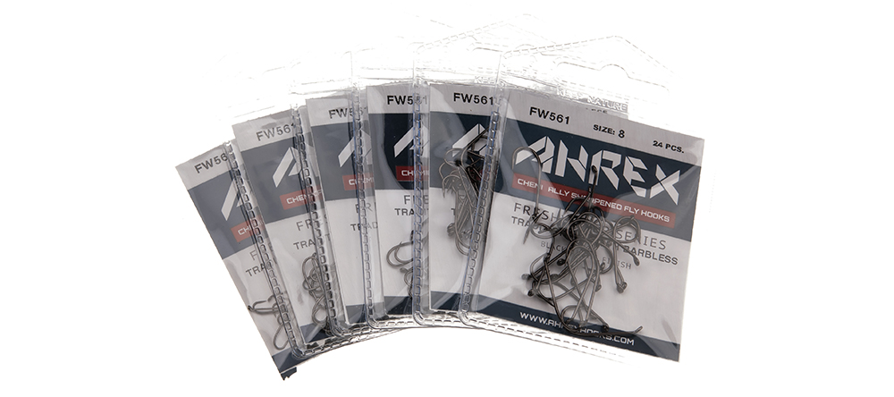 Ahrex Fw561 Nymph Traditional Barbless #10 Trout Fly Tying Hooks