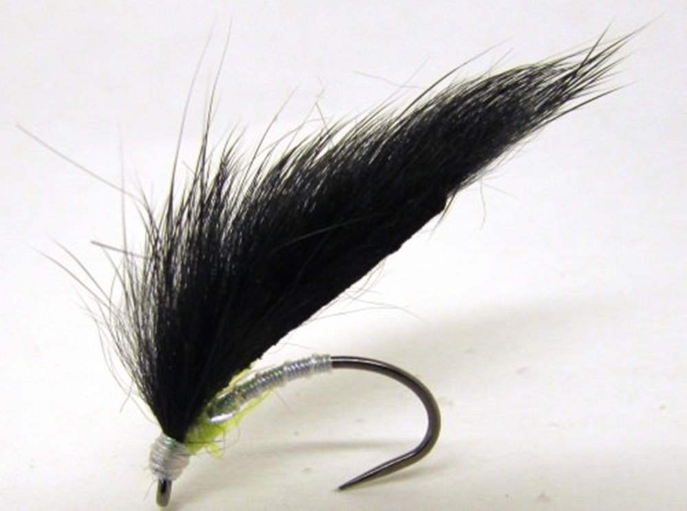 The Essential Fly Barbless Marsden Mohican Iridescent & Red Fishing Fly
