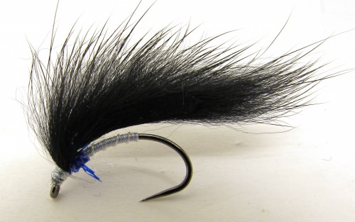 The Essential Fly Barbless Marsden Mohican Iridescent & Blue Fishing Fly