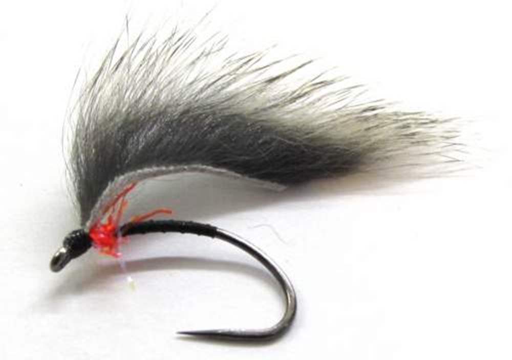 The Essential Fly Barbless Marsden Mohican Black & Red Natural Wing Fishing Fly