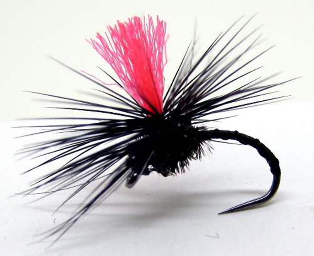 The Essential Fly Barbless Black Magic Trout Dry Fishing Fly