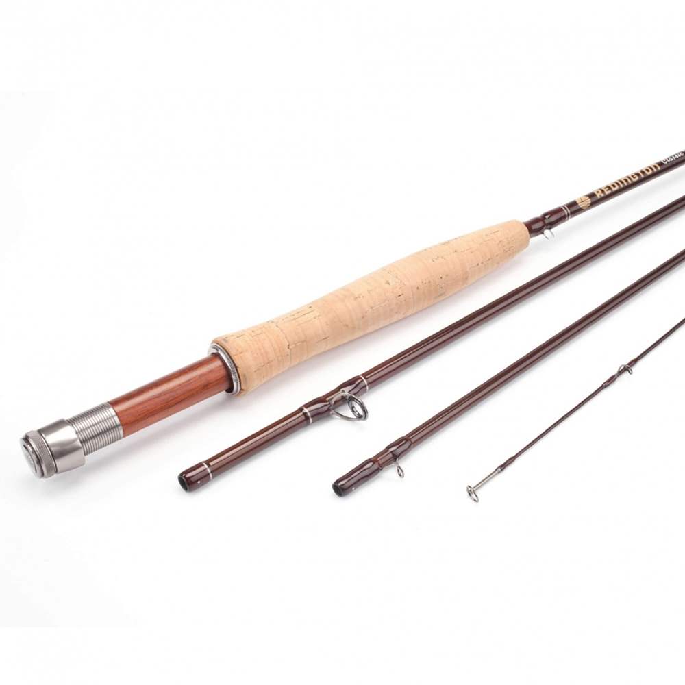 Redington Classic Trout Fly Rod 8' #4 For Fly Fishing (Length 8ft / 2.43m)