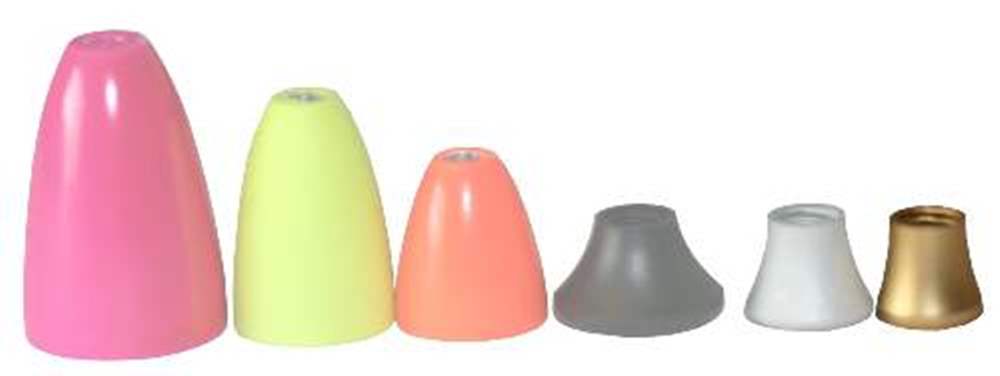 Tubeology Spares Aluminium Coneheads Baby Fly Tying Materials