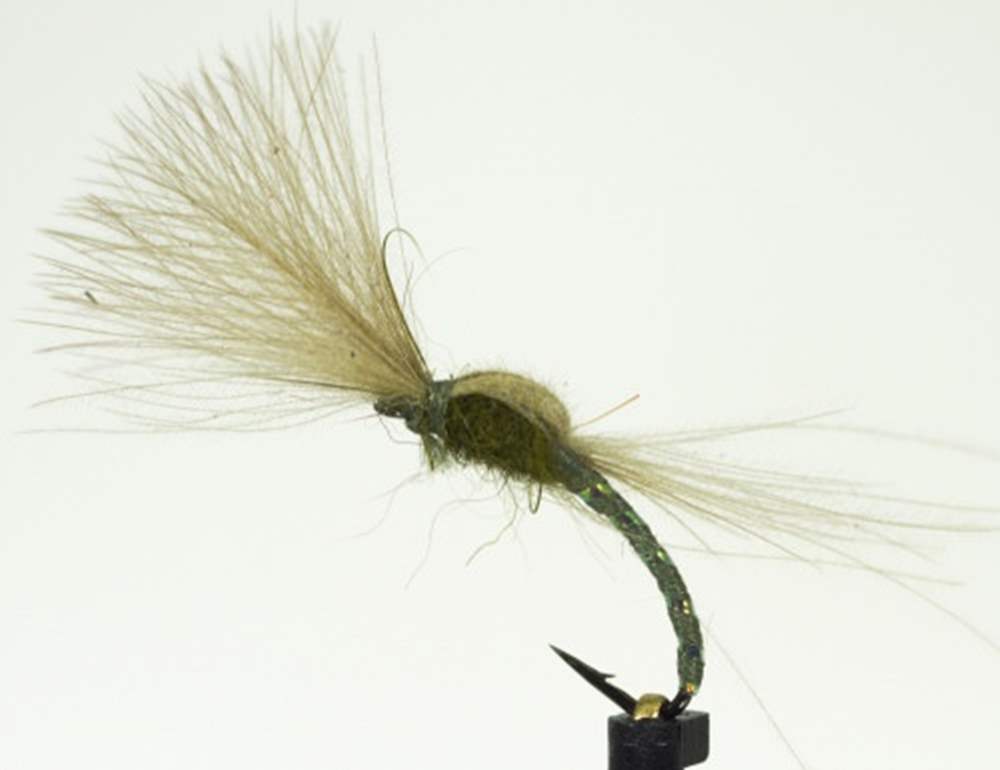 The Essential Fly Shuttlecock Olive Cdc Emerger Fishing Fly