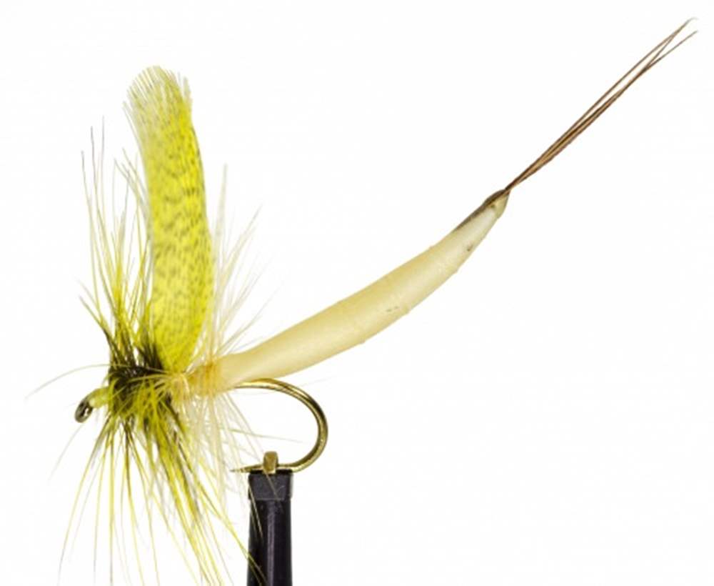 The Essential Fly Yellow Drake Detached Mayfly Fishing Fly