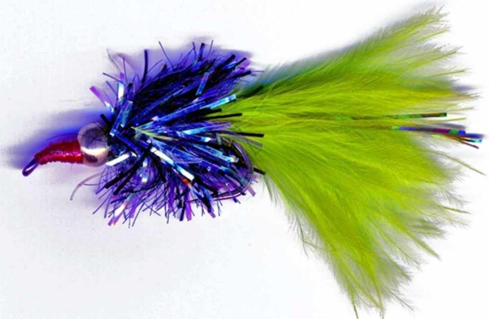 Fritz Bead Head (BH) Nomad Viva Lure / Streamer