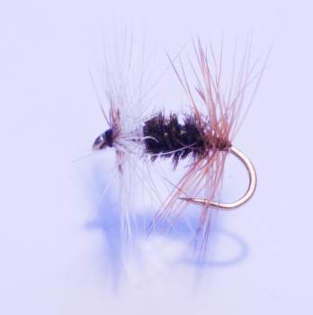 The Essential Fly Renegade Cream Front Hackles Fishing Fly