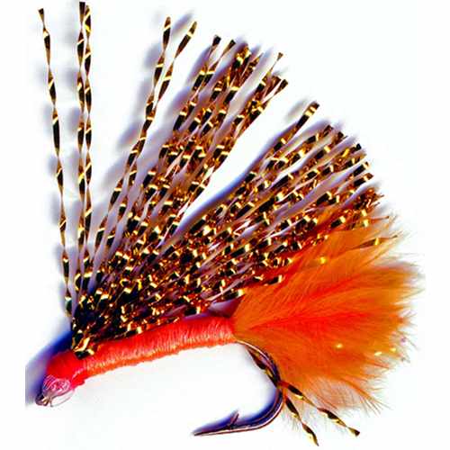 Orange Flash Mini Lure
