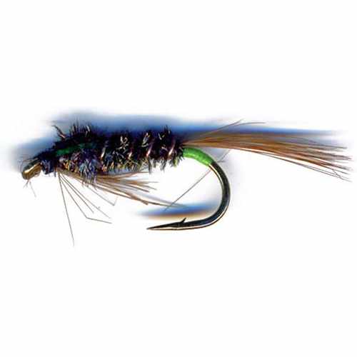 Diawl Bach Holo Cheek Green