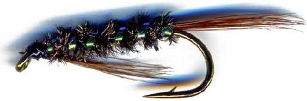 The Essential Fly Diawl Bach Pearly Rib Fishing Fly