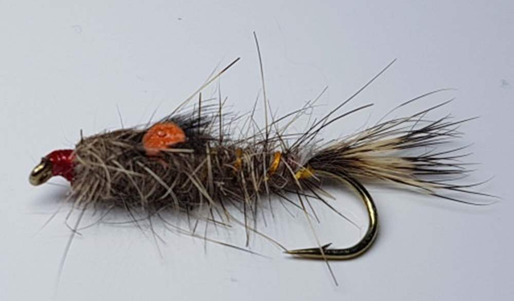 The Essential Fly JC Feather Hares Ear Grhe Fishing Fly